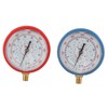 Air Conditioning Fluoride Pressure Gauge High/Low Pressure Meter AC Repairing