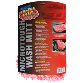 Martin Cox MicroTough Wash Mitt Professional & Hard Wearing Dense Pile MOGG153