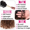 Unionbeauty 10 Inch Pre-twisted Yanky Twists Crochet Braids Hair 8PCS
