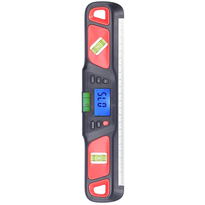 High Accuracy Magnetic Spirit Level Levelling Instrument Mini Digital Protractor