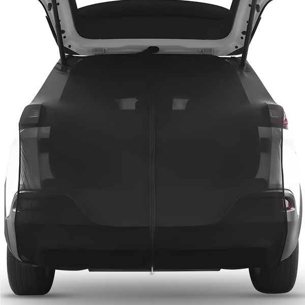 D-Lumina Sun Protection Car Tailgate, Fly Screen Car, Boot Cover