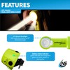 Nightstick XPP-5564GX Intrant Duo Intrinsically Safe Turbo Dual-Light Angle Light