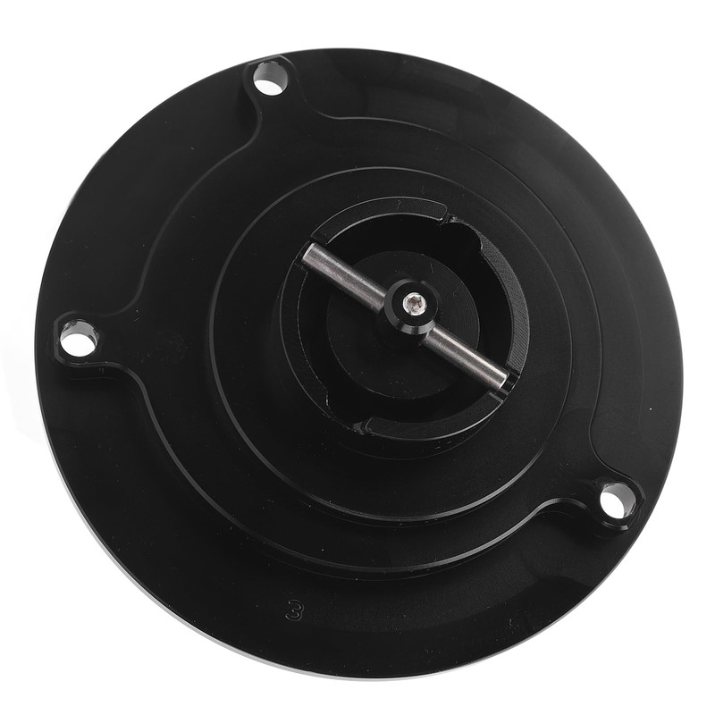 Motorcycle Fuel Tank Cap Aluminium Alloy Leakproof Replacement for Kawasaki