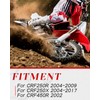 JFG RACING Dirt Bike Gear Shifter Shift Lever Folding Pedal