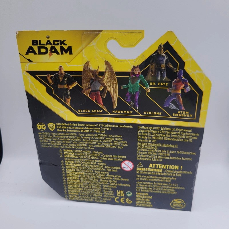 DC New Black Adam 1st edition DC miniature 5" Action