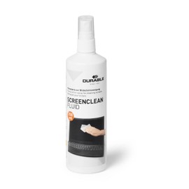 Durable 578219 SCREENCLEAN fluid 250ml bottle of Screen cleaning fluid