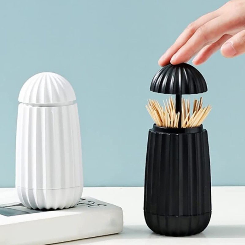 Toothpick Holder, Toothpick Boxes, Toothpick Dispenser Automatic, Automatic Pop Up,