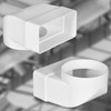 KOTARBAU® Deflection Piece 90° for Ventilation Duct 120 x 60