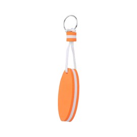 Floating Key Chain for Boating | Oval Boat Keychain Float | School Bag Keyring Pendant Water Sports Accessories for Boating Camping Fishing Sea Sailing Pool Lake River Beach Trip
