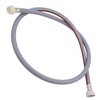 VARIOSAN Inlet Hose Extension for Hot Water 16645, 2.50 m,