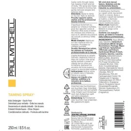Paul Mitchell Taming Spray 8.5 Oz Detangling Spray for Kids All Hair Types