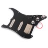 1 Set SSH Prewired Alnico 5 Pickup Pickguard for ST