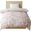 Merry Night CT12014-16 Duvet Cover, Natural Dots, Pink, Single, Approx.