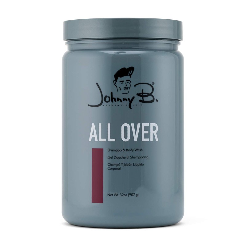 Johnny B por Johnny B, ALL OVER CHAMPÚ Y BODY