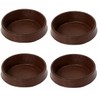 4 x fiXte Large Floor Cups Castor Furniture Chair Sofa