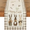 Easter Table Runner - 16x71 (40x180cm) Waterproof & Reusable -