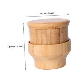 Mikinona Hand Salt Ball Roller Massage Ball for Back Neck and Shoulder Portable Muscle Relaxer