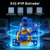for Bambu Lab X1/P1 Series Extruder Upgrade Kit, CNC Metal