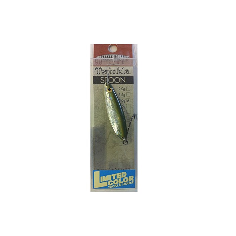 TackleHouse #LTD-3 TS50 Spoon, Twinkle Spoon, 1.7 inches (44 mm),