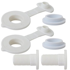 5010005241 Cooler Drain Plug Replacement for Colemen Coolers-1.5" Shaft Length 2 Packs Cooler Drain Plug Kit,Cooler Parts Accessories for 50 58 82 Quart Xtreme Update by lingsee