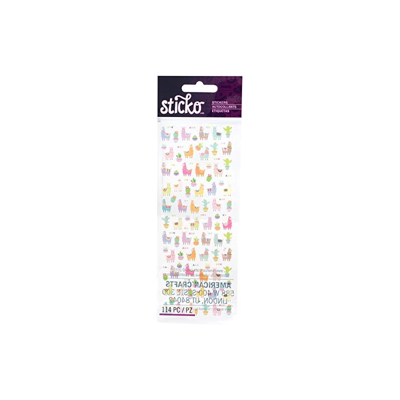 Sticko Tiny-Llama (139 Piece) 8600076, Other