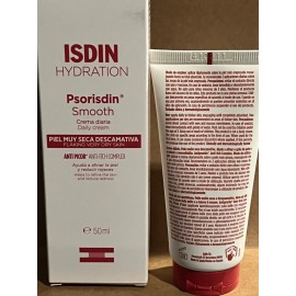 ISDIN Hydration Psorisdin Psoriatic Skin Smooth Daily Cream 50ml NIB