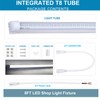 8FT LED Shop Light Fixture, T8 Integrated Tube Light Fixture,