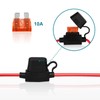 MENTBERY 2PCS SAE Extension Cable, 16AWG SAE Battery Connector, Ring