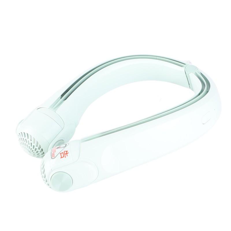 Leafless Neck Fan USB Portable Wind Outdoor Sports Silent Hanging