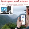 Huacaoe Smart PC Boot Button, WiFi Remote Power On/Off Switch