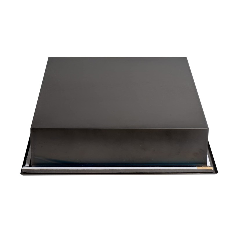 ALFI brand ABNP1616-BB Shower Niche, Brushed Black