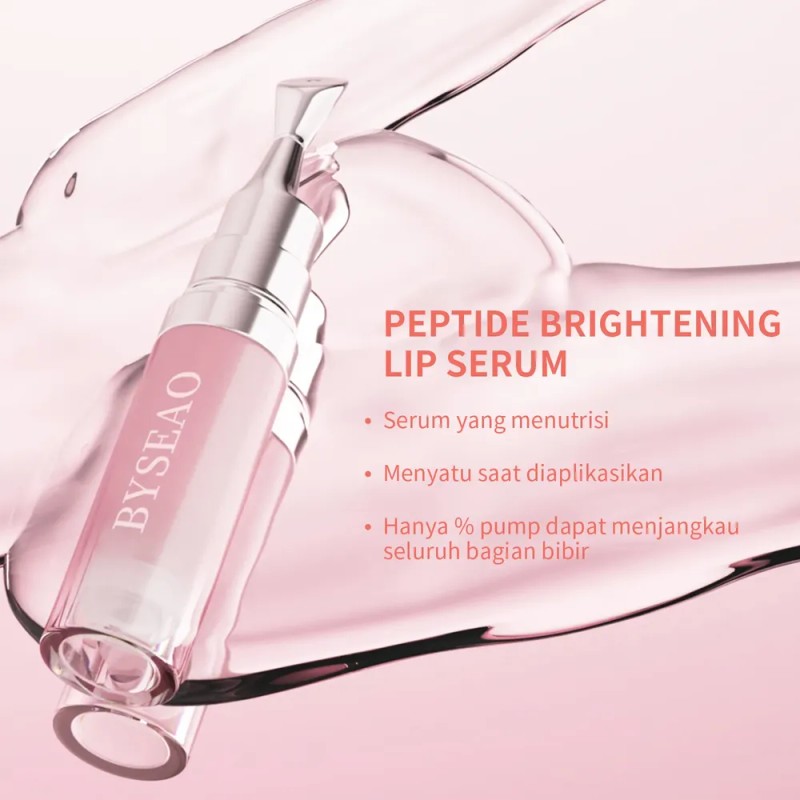 Serum Labial Peptídico, Aclara, Suaviza Y Devuelve Brillo