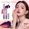 3 unidades de tinte de labios despegable, tinte de labios