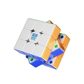 XMDCuber Moyu Weilong WR M V11 Magnetic Speed Cube 3x3, for Competition Weilong WRM Magic Cube 3x3x3 Stickerless 2025 Version