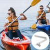 PATIKIL 8.5x5mm Kayak Paddle Snaps, 16 Pack Tent Pole Clips