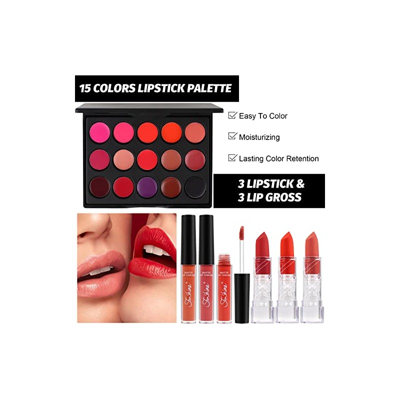 Kit De Maquillaje Todo En Uno Para Mujer, Set Completo