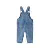 Vertbaudet Boys Baby Denim Dungarees, blue, 74