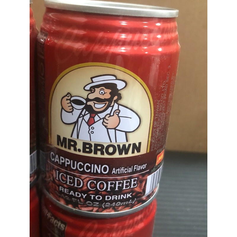 Mr. Brown ( 4 PK) Mr. Brown Iced Coffee CAPPUCCINO