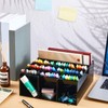 MotiMind Acrylic Pen Organizer Storage for 150 Markers Vertical Marker