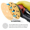 150mm Sanding Discs, 6 Inch 15 Hole Sanding Discs,Hook and
