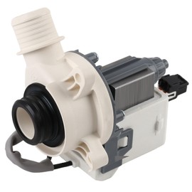 OEM WH23X28418 290D1201G003 Washer Drain Pump Assembly Compatible with GE Hotpoint, Washer Pump Replaces WH23X24178 WH23X27574 4958182 AP6889136 PS12723115 EAP12723115 290D1201G001 B40-3A01 B30-3A02