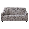 Non‑slip Elastic Printing Dustproof Slipcover Sofa Cover Cushion Cover (For