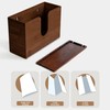 eBun Bamboo C Fold Paper Towel Dispenser – Wall Mount