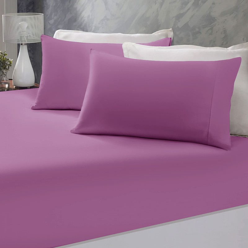 Yorkshire Bedding 25 Cm Fitted Bed Sheets - Super Soft