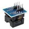 HALJIA SOIC8 SOP8 To DIP8 IC Socket Converter Module Programmer
