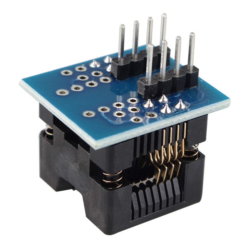 HALJIA SOIC8 SOP8 To DIP8 IC Socket Converter Module Programmer