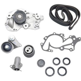 For Hyundai Santa Fe Timing Belt Kit 2007 2008 2009 | 2.7L Engine | 6 Cyl | w/Water Pump & Hydraulic Actuator | TBK182WP
