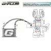 G-PLUS Stainless Steel Oil/Fuel Hose & Fitting Hose End Adaptor