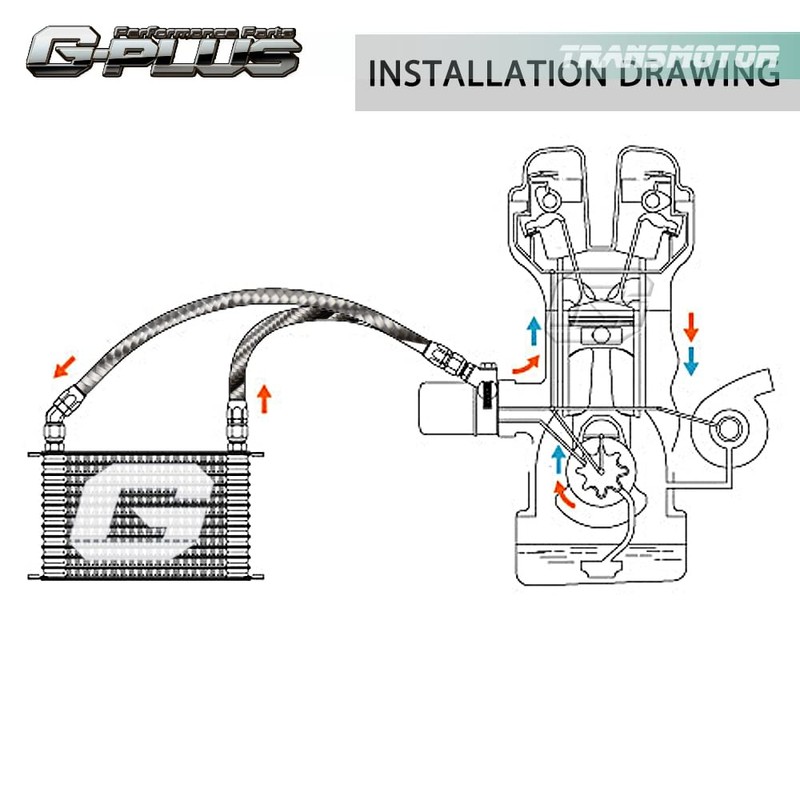G-PLUS Stainless Steel Oil/Fuel Hose & Fitting Hose End Adaptor