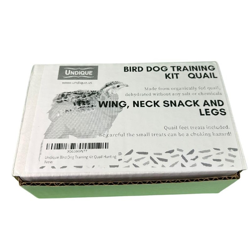 Quail Wing Dog Training Kit - Nutritious Dog Treats and